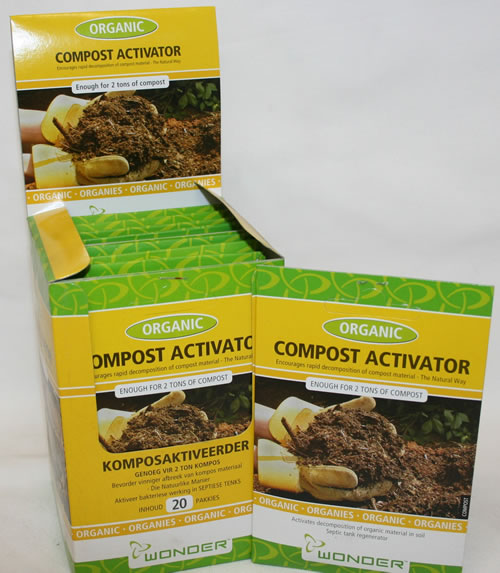 Efekto compost activator - rapid compost maker