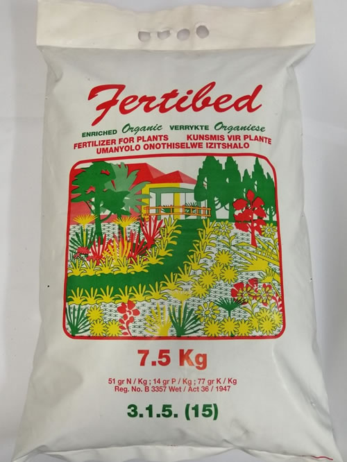 Fertibed 3.1.5 (15) Organic Enriched 7.5kg