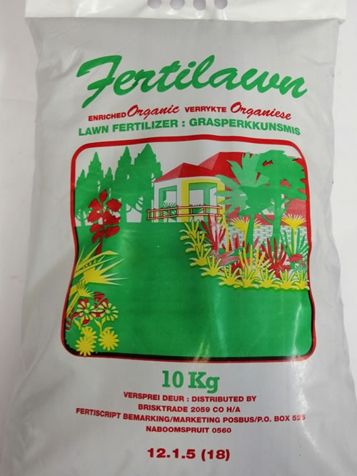 Fertilawn 12.1.5(18) Oganic Enriched 10kg
