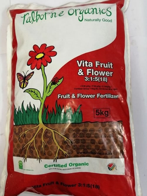 Talbourne Vita Fruit & Flower 3.1.5(18) Organic