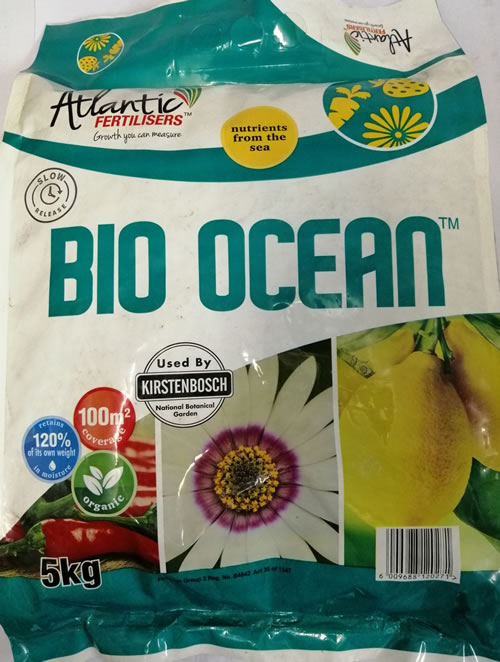 Atlantic Bio-Ocean Organic nutrients from the sea 5kg