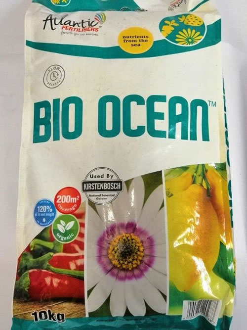 Bio Ocean 10KG organic fertilizer