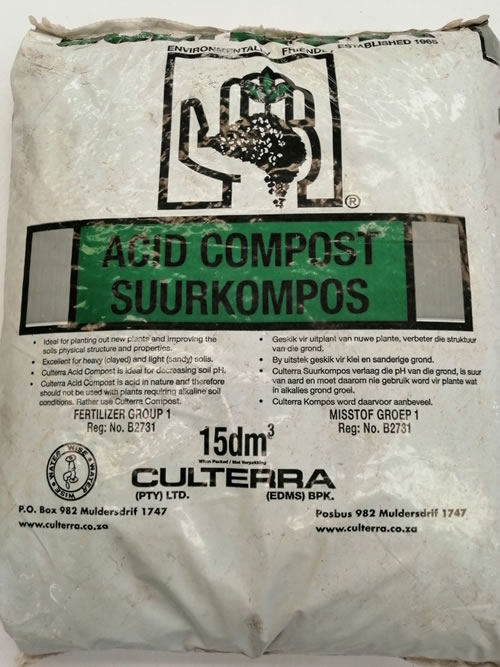 Culterra acid compost