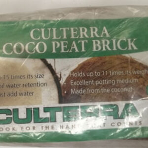 Culterra coco peat block 1kg