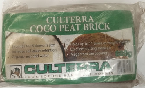 Culterra coco peat block 1kg