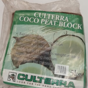 Culterra Coco Peat Block 5kg sponge for plants