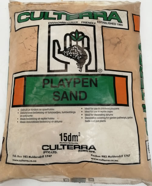 Culterra playpen sand 15DM