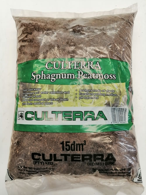 Culterra sphagnum peat moss
