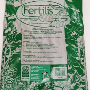 Fertilis earthworm castings nutrient full 15DM