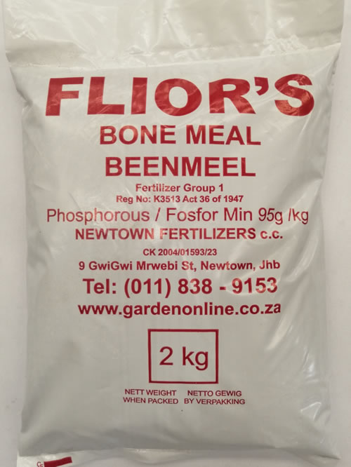 Fior bonemeal 2kg phosphate organic fertilizer