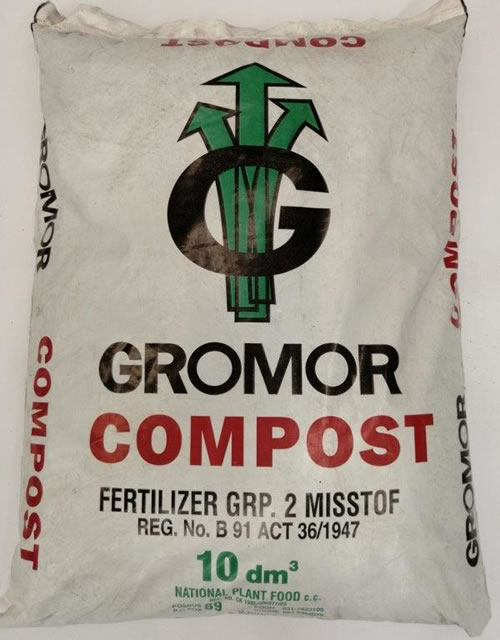 Gromor compost 10DM organic