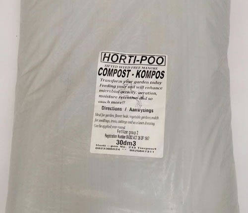 Horti-poo compost 30DM Organic