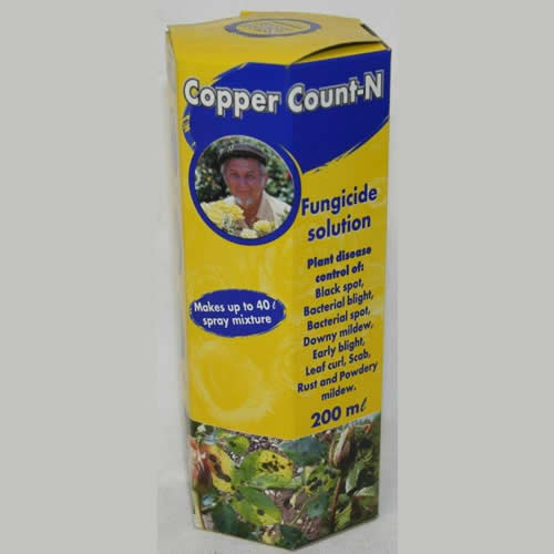 Ludwig's fungicide copper-n-count 200ml