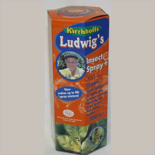 Ludwig's organic insecticide 200ml