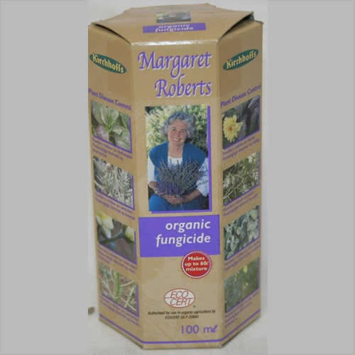 Margaret Roberts fungicide organic