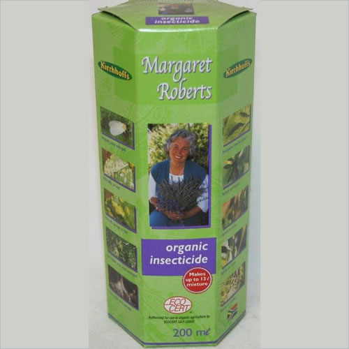 Margaret Roberts organic insect control