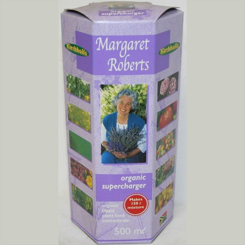 Margaret Roberts suoercharged plant food 500ml