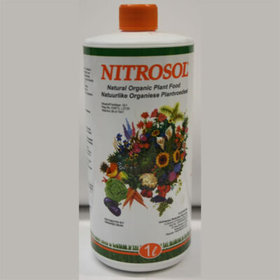 Nitrosol 1ltr organic general fertilizer