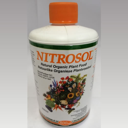 Nitrosol 200ml organic general liquid fertilizer