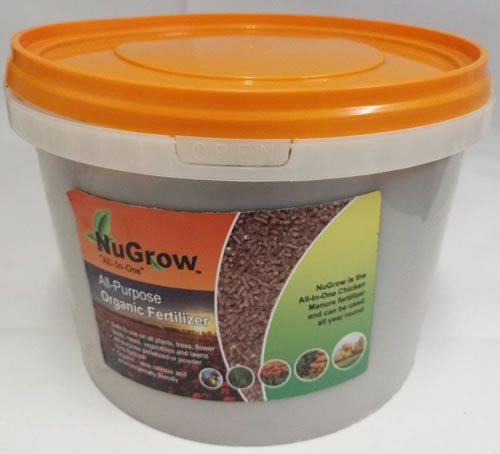 Nugrow all purpose organic fertilizer 5kg