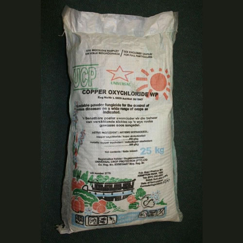 Copper Oxychloride 25kg