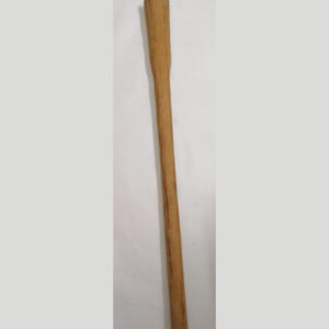 Wooden pick handle