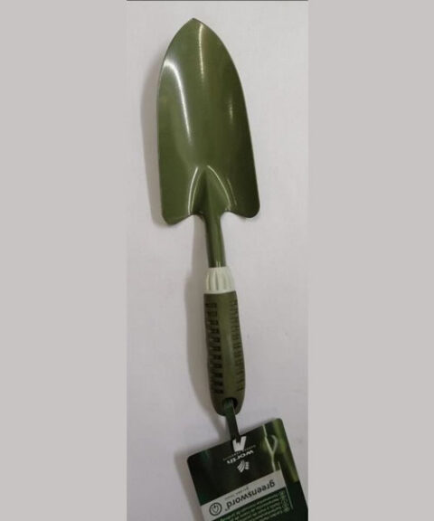 Spade, Hand Trowel, Worth, Green - Newtown Fertilizers