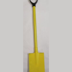 Ladies spade with yellow handle