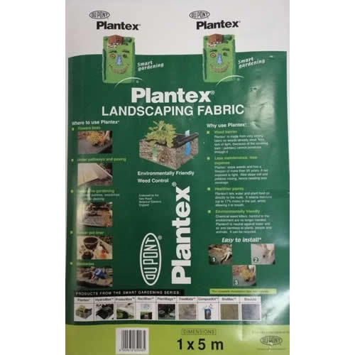 Plantext weedguard 1M x 5M