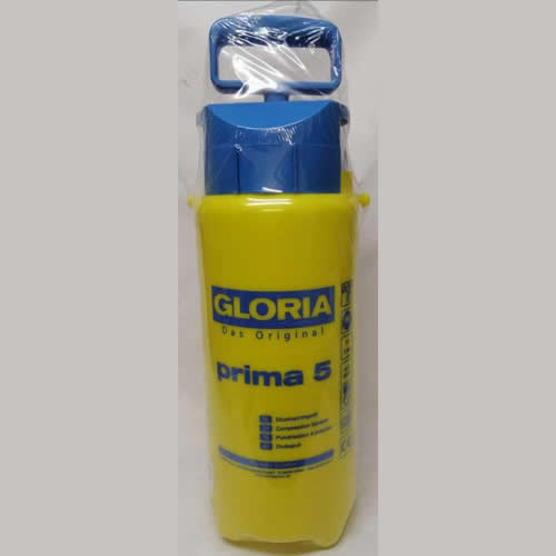 Pressure sprayer, 5ltr, Gloria