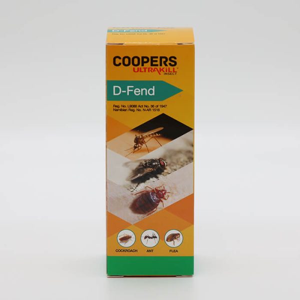 Coopers D-Fend 100ml - Insecticide