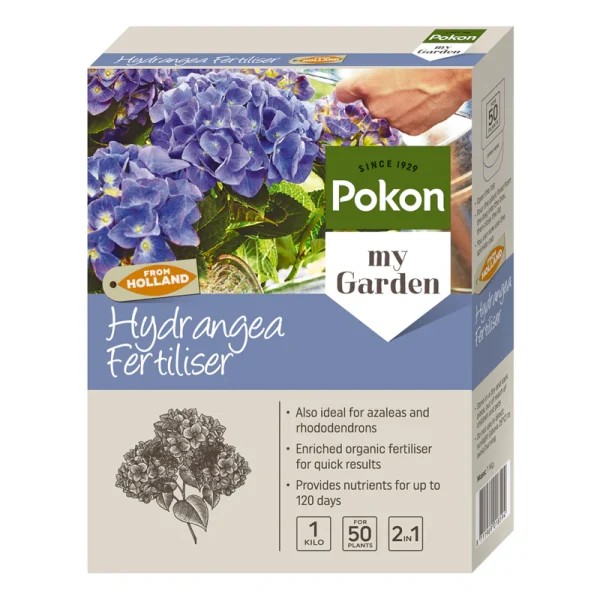 Pokon Hydrangea Azalea Fertilizer 1kg