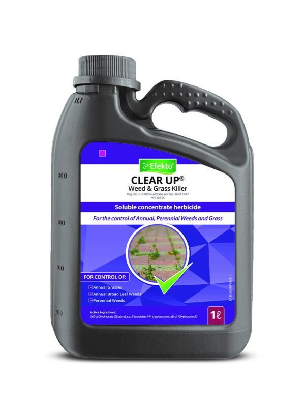 Efekto Clear Up - Non Selective Weed Killer 5ltr