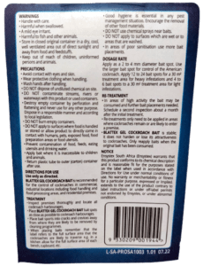 Battex Gel Product description