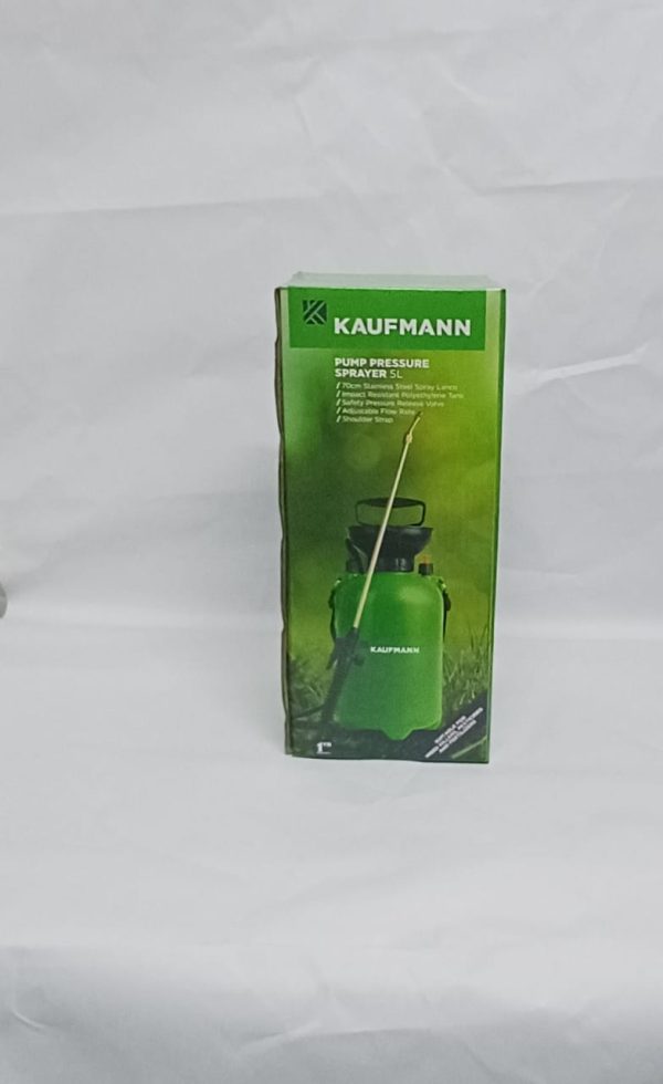 Pressure Sprayer, Plastic, 5Ltr, Kaufmann