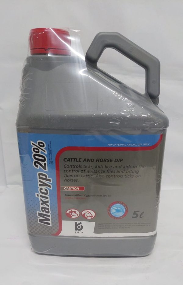 MAXICYP 20% 5L