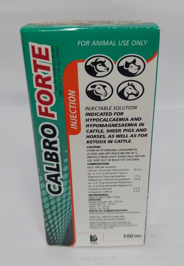 CALBRO FORTE 100ML