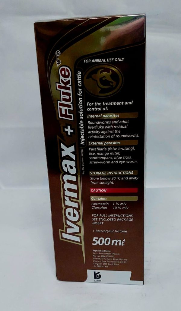 IVERMAX -FLUKE 500ML
