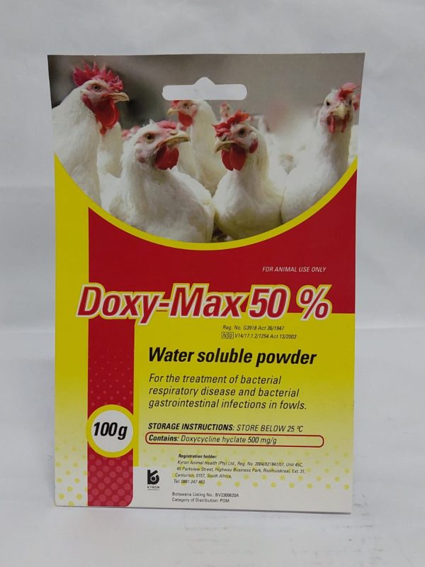 DOXY-MAX 50% 30GMS