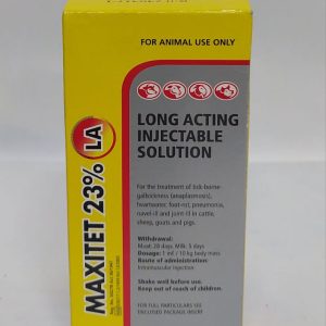 MAXITET 23% LA 100ML