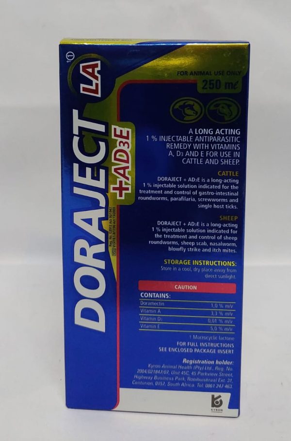 DORAJECT LA +AD3E 250ML