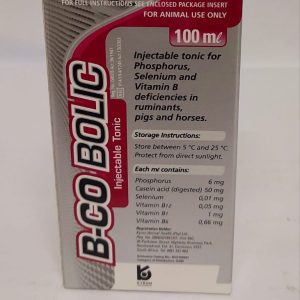 B-CO BOLIC INJECTABLE TONIC 100ML,500ML