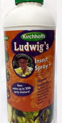 Ludwig's Insect Spray Plus 1Ltr