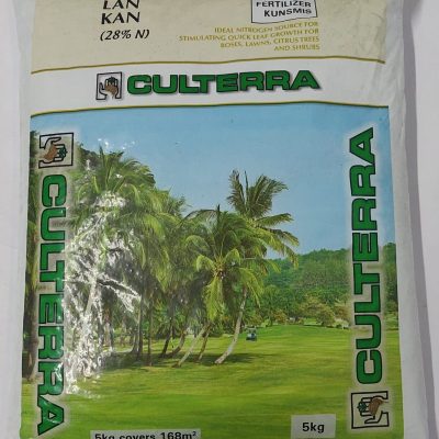 Fertilizer L.A.N (28%) 5KG Lawn Green Growth (Same as CAN)