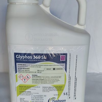 Glyphos 360 SL 5L (Kills weeds in paving)