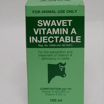 Swavet Vitamin A Injectable 100ml