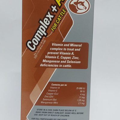 Complex +A&E 500ML (Vitamin)